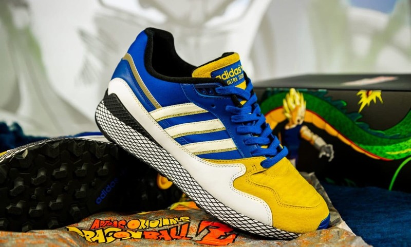 Dragon Ball Z x adidas Ultra Tech Vegeta D97054 Grailify